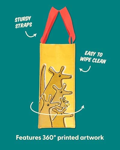 Blue Q Handy Tote Bag - Funny Reycled & Reusable Tote Bag - Image 4