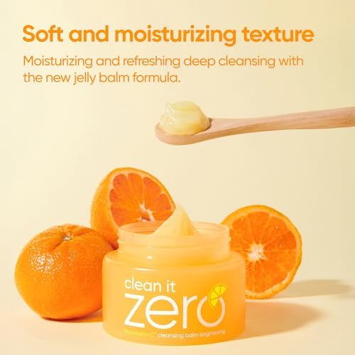 BANILA CO Clean it Zero Brightening Cleansing Balm - Vitamin C (3.38 fl oz) - Image 5