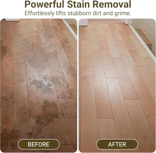 300 Piece Floor Cleaning Tablets Multi-Surface Cleaner,2026 Upgrade Dissolvable Pre-Measured Concentrated Mop Remover Floor Cleaning Sheets for Hardwood Laminate Floor (Camellia, 300 PCS) - Image 2