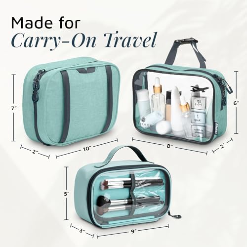 TRIPPED Travel Gear 3-Piece Travel Toiletry Bag Set - Image 6