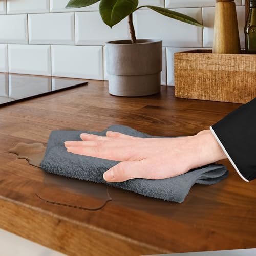 Avalon Towels Bar Towels (Pack of 120) Size 14x17 Inches – 100% Cotton, Absorbent and Reusable Cleaning Rags, Multipurpose Cleaning Towels, Terry Cloth Rags, Durable Shop Rags (Grey) - Image 6