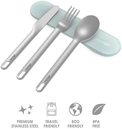 Bentgo Stainless Steel Reusable Travel Utensil Set - Image 3
