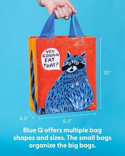 Blue Q Handy Tote Bag - Funny Reycled & Reusable Tote Bag - Image 2