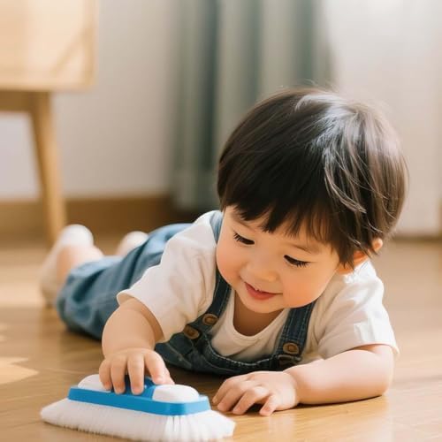 100-Piece Multi-Surface Floor Cleaning Tablets, Multi-Surface Floor Cleaning Tablets, Multiple Effect the Floors Clean, Concentrated Cleaner for Hardwood, Tile, Laminate & More (Blue, 1bag) - Image 2