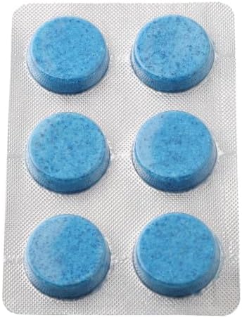 Windshield Wiper Fluid Concentrate Tablets Eco Friendly Refill Packs Glass Cleaner for Cars Remove Oil Stains Splashes No Plastic Bottles 6 Count - Image 7