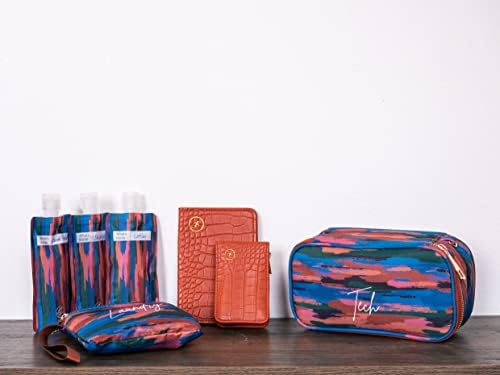 Ms. J Travel Essentials Eco Travel Bottles, Multi Hue - Image 6