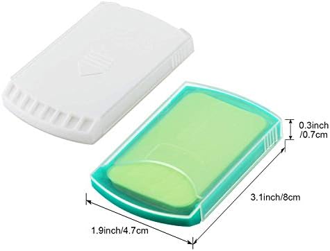 HongyiTime 2 Boxs (100 Sheets) Hand Washing Soap Sheets for Outdoor Travel,Portable Camping Hand Soap,Hiking Washing Hand Bath Paper Soap for Travel,BBQ,Party,School,Girls - Image 4