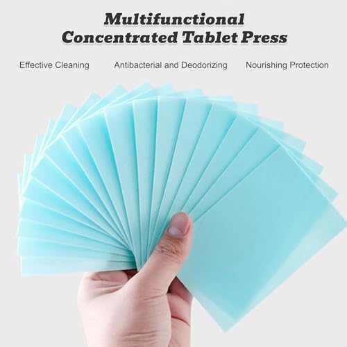 100 Piece Multi-Surface Floor Cleaning Tablets Concentrated Cleaner for Hardwood, Tile, Laminate, Vinyl Floors Pre-Measured Dissolvable Tablets for Home & RV Care(Yellow) - Image 4
