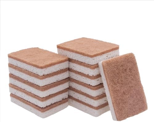 12 Pack Kitchen Sponges by Unknown