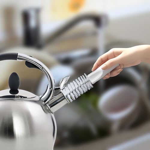 HIC Kitchen Tea Kettle Cleaning Brush for Spouts - Image 2