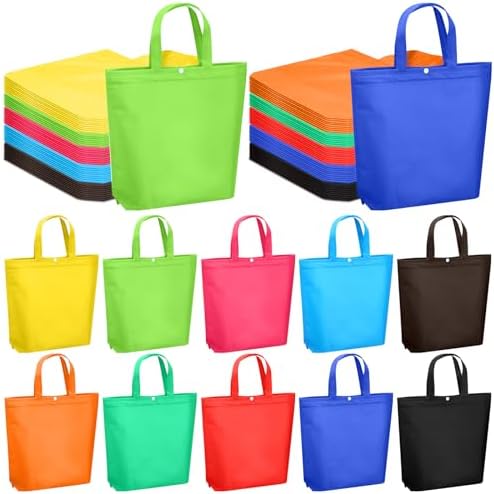 Paterr 100 Pcs Reusable Shopping Bags Bulk by Paterr