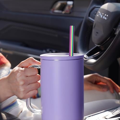 Tomorotec 8PCS Stainless Steel Straws Fit for 40oz Stanley Tumblers - Image 4