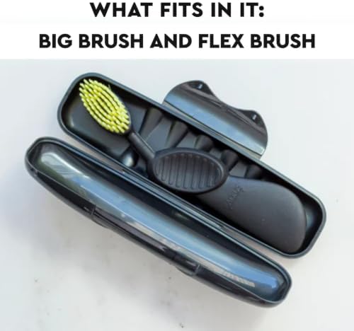 RADIUS Toothbrush Travel Case – Fits Big Brush, Original, Flex & Scuba Brushes BPA-Free Recycled Plastic, Portable, Durable & Eco-Friendly for Home, School, Travel, Pastel Pink - Image 5