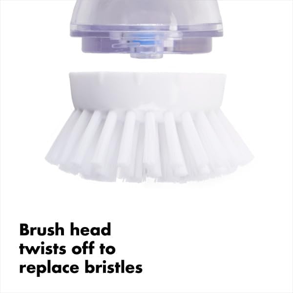 OXO Good Grips Soap Dispensing Palm Brush - Image 5