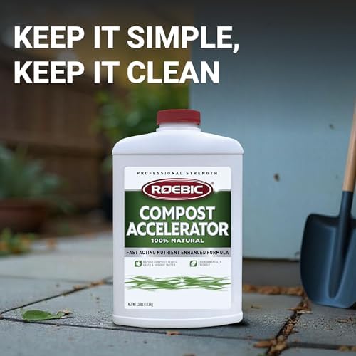 Roebic CA-1 Bacterial Compost Accelerator: 2.5 pounds, for faster composting, 2.5 LBS (Pack of 12) - Image 5