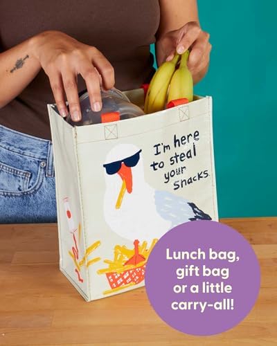 Blue Q Handy Tote Bag - Funny Reycled & Reusable Tote Bag - Image 5
