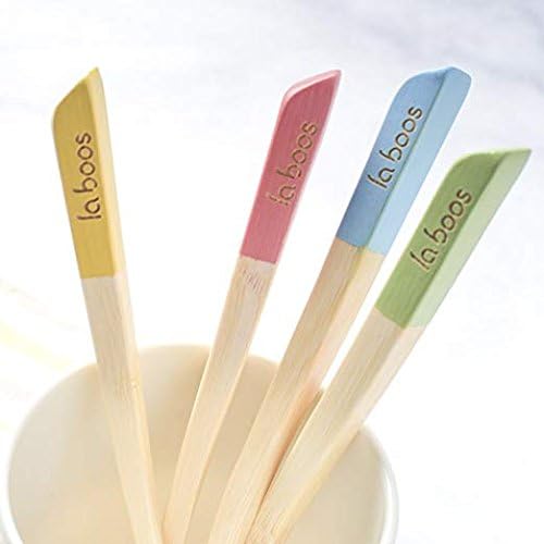 laboos Bamboo Manual Toothbrush, Soft Compact Bristle, Eco Friendly Biodegradable Wooden Toothbrush for Daily Use (4 Pack) - Image 2