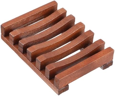 Wood Soap Holder for Shower Teak Soap Dish Teak Wood By HTB Soaps Tray for Shower Kitchen Sink Sink Bathroom Bathtub Extend Soaps Life and Keep Dry by Unknown