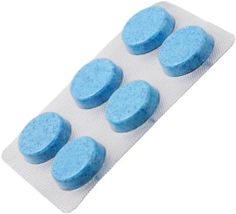 Windshield Wiper Fluid Concentrate Tablets Eco Friendly Refill Packs Glass Cleaner for Cars Remove Oil Stains Splashes No Plastic Bottles 6 Count - Image 6