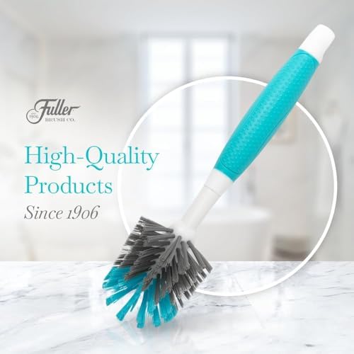 Fuller Brush Premium Dishwash Brush – Heavy-Duty Kitchen Cleaning Brush with Ergonomic Handle & Non-Scratch Bristles – Ideal for Scrubbing Dishes, Pots, Pans, Sink, and Cookware - Image 7