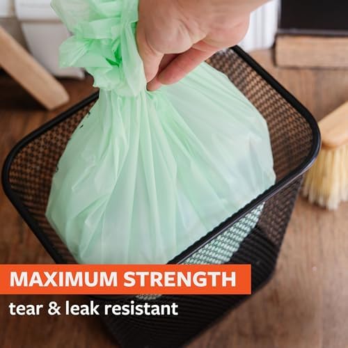 Full Circle Compostable Food Waste Bags 4 Gallon 25ct, Extra Thick - Image 7