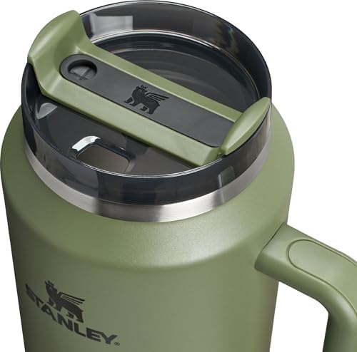 STANLEY Quencher H2.0 Flow State Tumbler, 64 oz, Dried Pine - Image 2