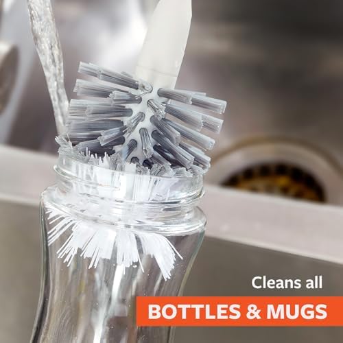 Full Circle Upstanding Bottle Brush Refill, Baby Bottles, and Tumblers, 2pk - Image 2