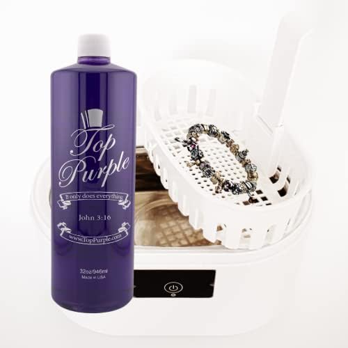 Jewelry and More Cleaner 32 Ounce Refill & 2 Ounce Spray Bottle - Image 5