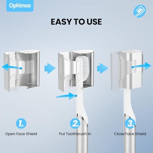 Aluminum Toothbrush Head Cover Cap, Tooth Brush Travel Protector Case - Image 7