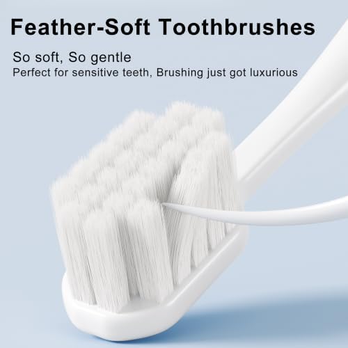 Aluminum Toothbrush Cover Cap with 2 Manual Soft Bristle Toothbrushes - Image 6