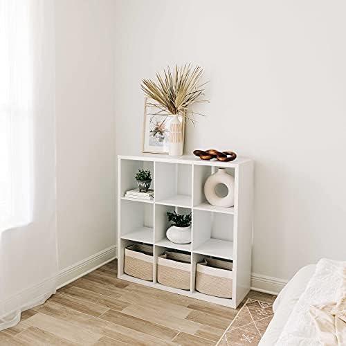 OrganiHaus Cotton Rope Basket for Shelf Storage, 15x9x10 - Image 5