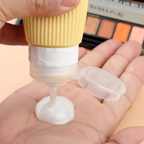 Mrsdry 16 Pack Travel Bottles Set, TSA Approved Leak Proof Silicone Squeezable Containers for Toiletries, Refillable Travel Accessories for Conditioner, Shampoo, Lotion & Body Wash Accessories - Image 3