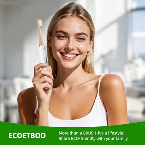 Bamboo Toothbrush Replacement Heads Compatible with Philips Sonicare - Image 7