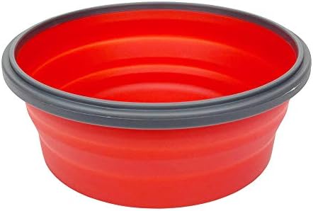 CARTINTS 1200ml Large Collapsible Food Containers Silicone Lunch Containers Silicone Leftover Food Containers, Ideal for Camping Travel, 3Pack - Image 5