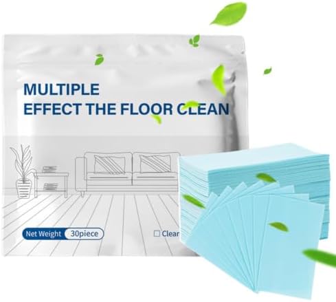 Floor Cleaner Tablets Multi-Surfaces Mopping Sheets - Image 6