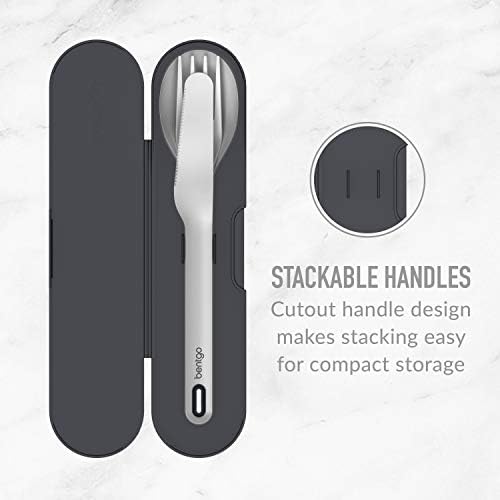 Bentgo Stainless Steel Reusable Travel Utensil Set - Image 5