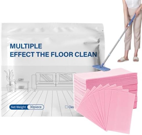 Floor Cleaner for Mopping Multi-Surfaces Mopping Sheets by Unknown