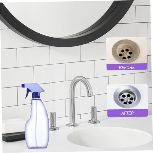 Bottle Cleaning Tablets, 500ml Cleaning Spray with 12PCS Concentrated All Purpose Cleaenr Refill, Multipurpose Cleaner Spray for Instant Stain Removal - Image 3