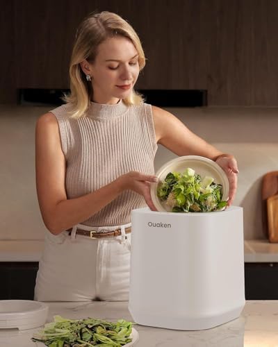4L Electric Composter for Kitchen, Smart Countertop Compost Bin - Image 6