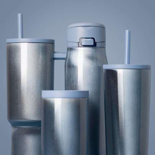 Simple Modern Iced Coffee Tumbler, Insulated | 24oz | Cateye - Image 3