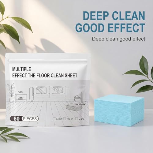 Multi-surface Floor Cleaning Tablets, 30 Piece Multi- Surface Floor Cleaner Slice, Multiple Effect the floors Clean, Deep Cleanings, Concentrated Cleaner for Tile & Vinyl Floors - Image 4
