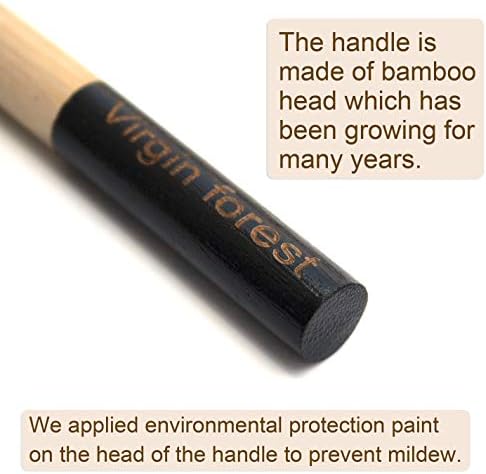 Virgin Forest Bamboo Toothbrushes 6pk, Soft BPA Free Travel Set - Image 3