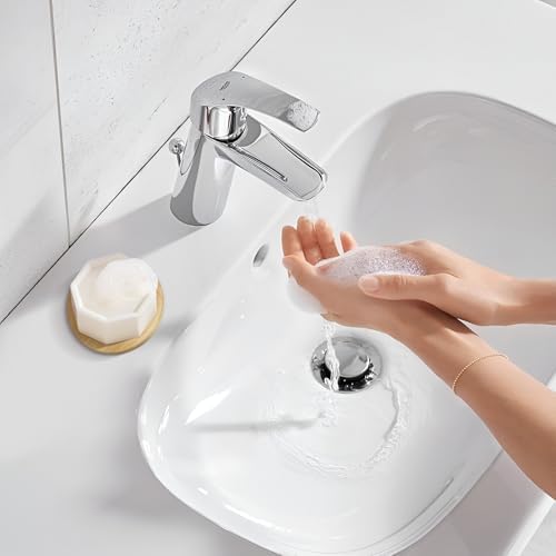 Jiozermi Bamboo Soap Dish, 4 Pcs (2 Rounded and 2 Square) - Image 7