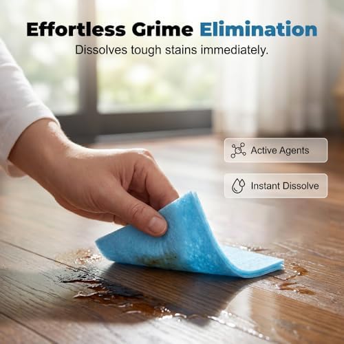 Floor Cleaning Solution Tablet Deep Cleans for Multi-Effect Floor Clean Tablets, Tile and Vinyl Floors, Suitable With All Robot Vacuums with Mopping and Cordless Wet/Dry Vacuum Mop Cleaner (30 Piece) - Image 5