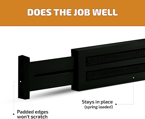 4-Pack Drawer Dividers 2.6-Inch High Dresser Organizer 16 to 22 Inch, Black - Image 5