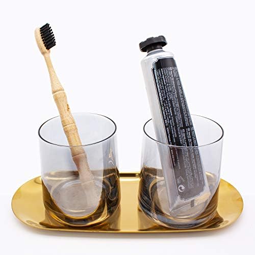 Virgin Forest Bamboo Toothbrushes 6pk, Vegan Charcoal Bristles Eco - Image 6