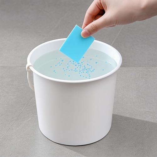 Floor Cleaning Tablets, Multi-Surface Cleaner for Ceramic Tiles, Wood, and Marble Floors, with Fragrance Retention, 100 Count (100pcs, Blue) - Image 6