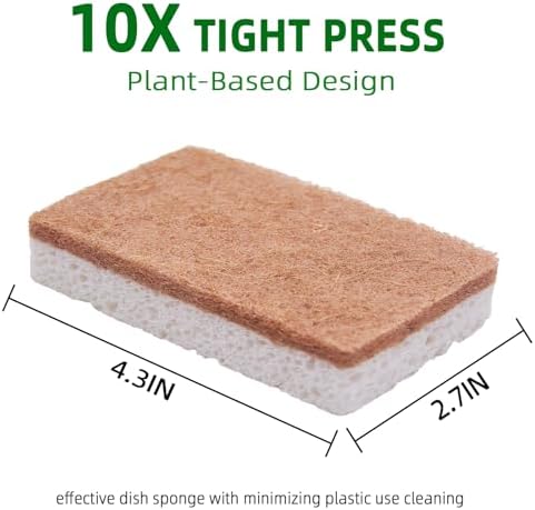 12 Pack Kitchen Sponges - Image 7