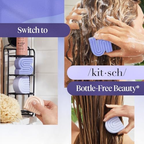 Kitsch Purple Shampoo & Conditioner Set For Blondes & Color Treated Hair - Image 6