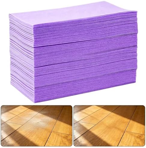 Floor Cleaning Sheets Water Soluble Concentrated Effective 100 Pieces by Unknown
